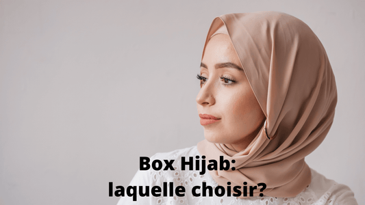 box hijab