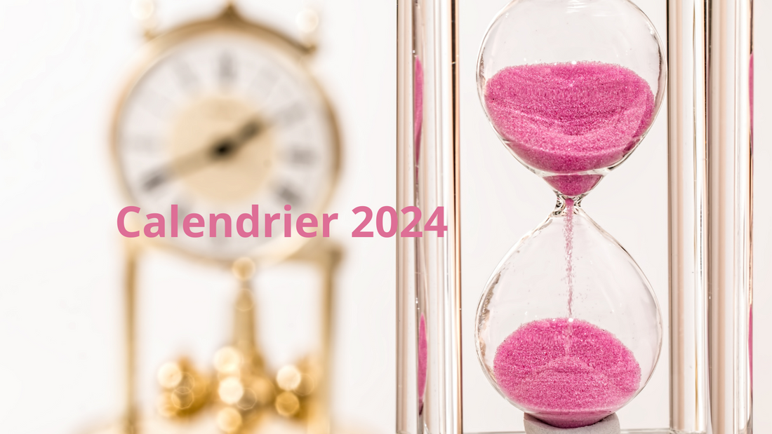 calendrier 2024