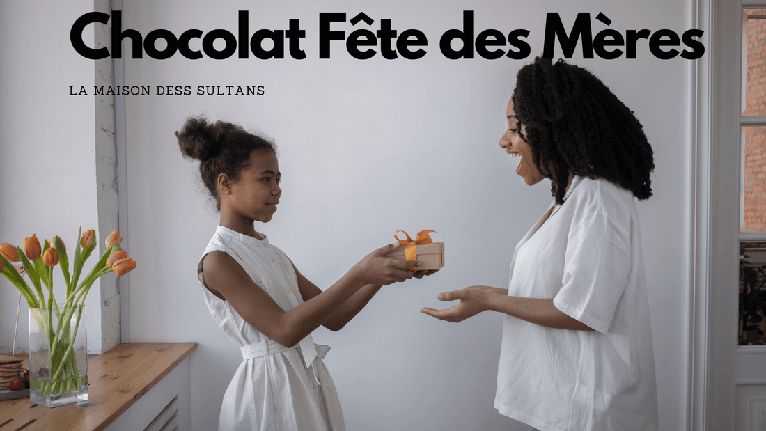 Chocolat fête des mères