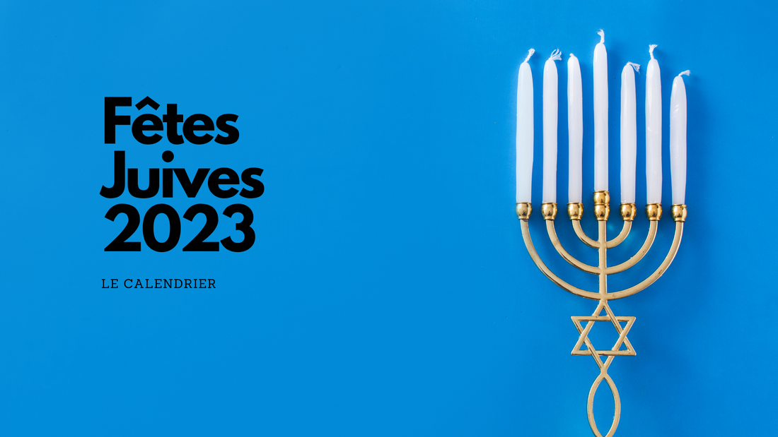 Fêtes juives 2023