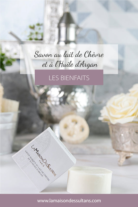 savon lait de chèvre bienfaits