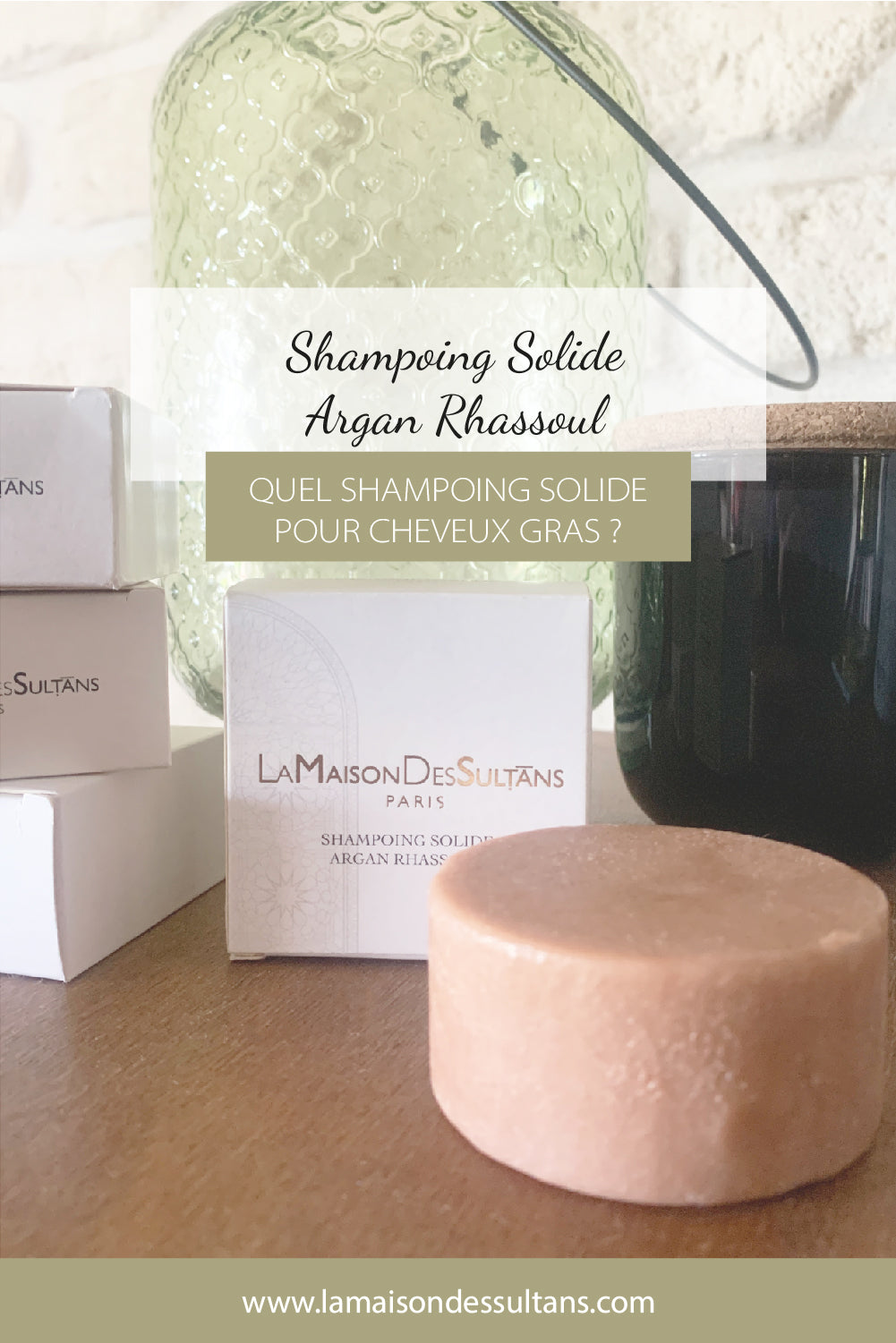 shampoing solide cheveux gras