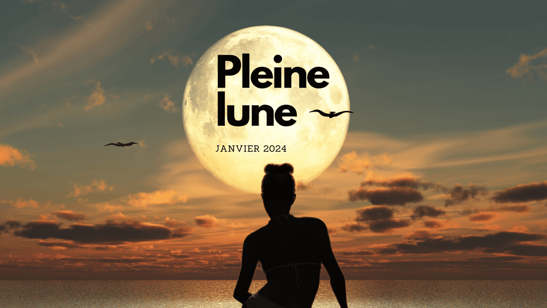 Pleine Lune Janvier 2024: date, jour, heure