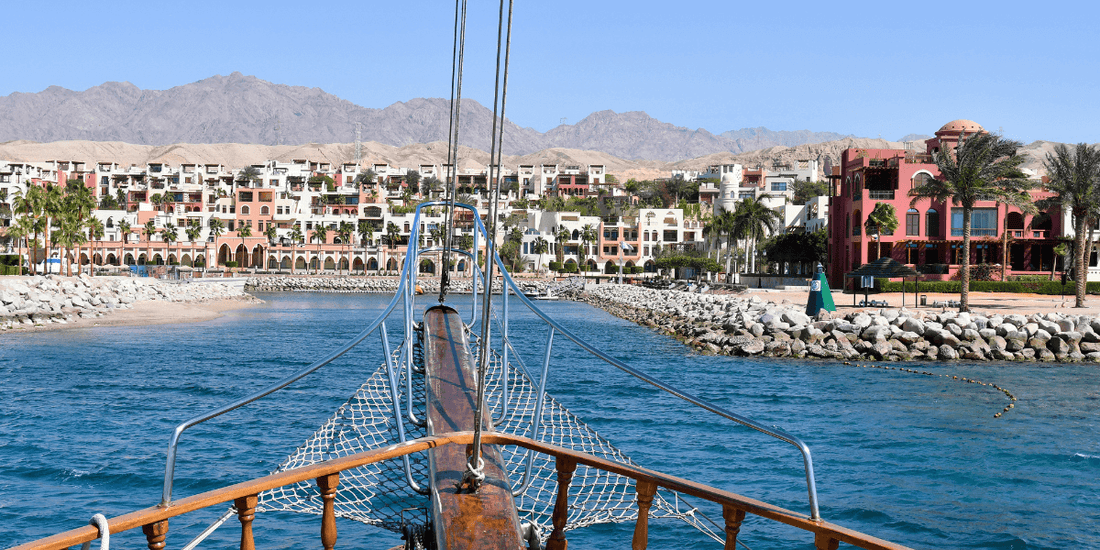 Pourquoi visiter Aqaba, ville de Jordanie, bordant la Mer Rouge?