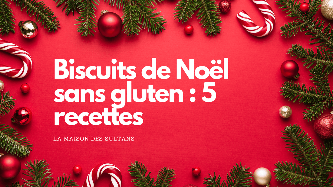 Biscuits de Noël sans gluten : 5 recettes
