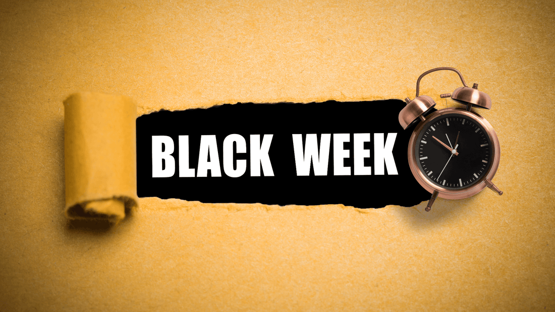 Black week 2023: c'est quand?