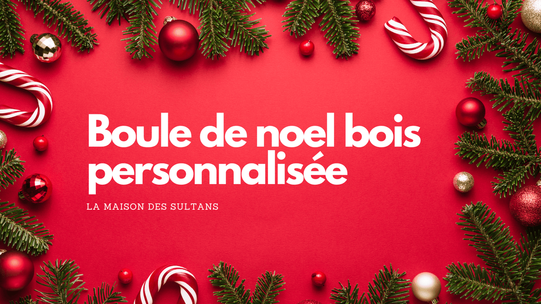 Boule de noel bois personnalisée: comment les faire soi-meme? Tutoriel