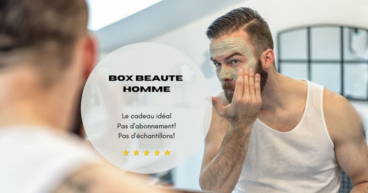 box beauté homme cadeau