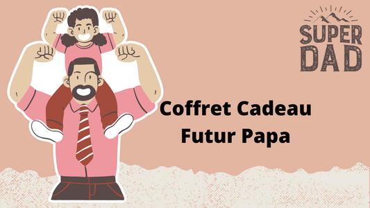 coffret cadeau futur papa
