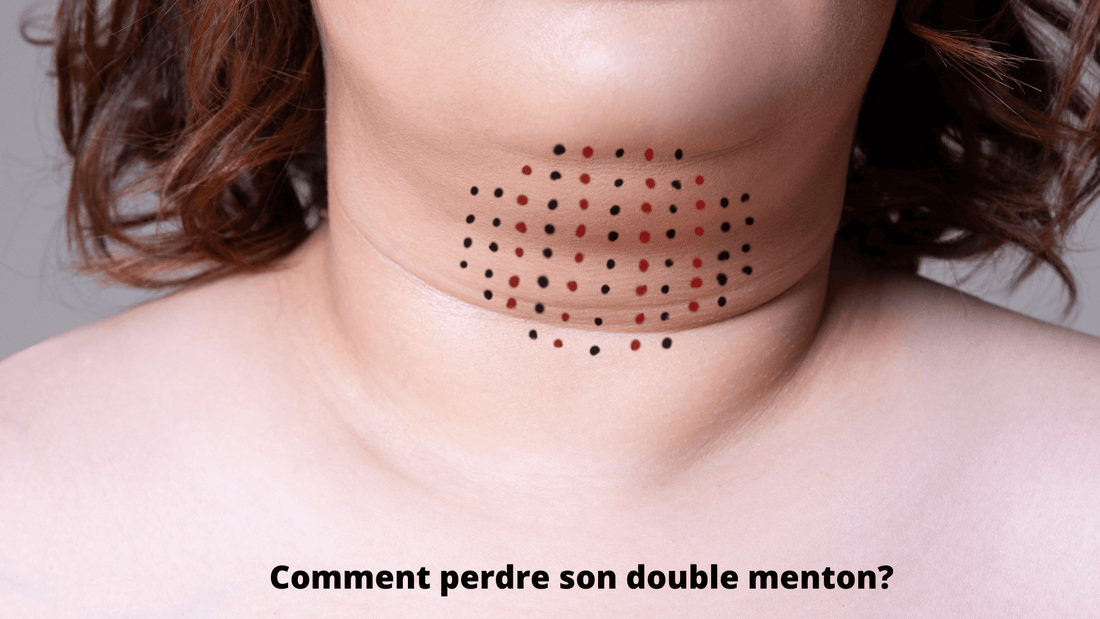 comment perdre son double menton