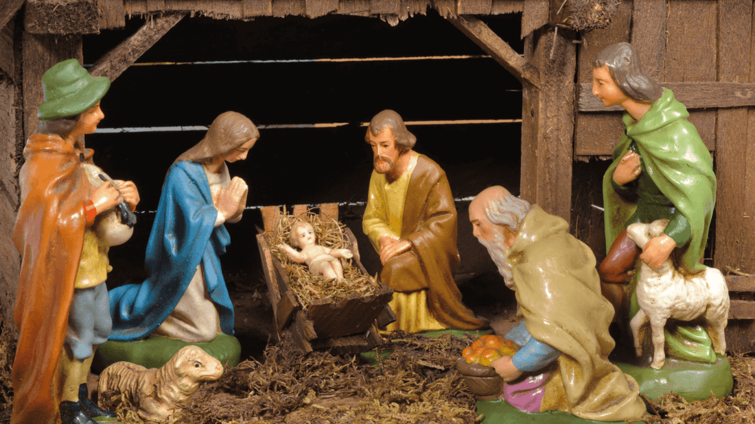 Crèche de Noël: origine, types et comment la fabriquer