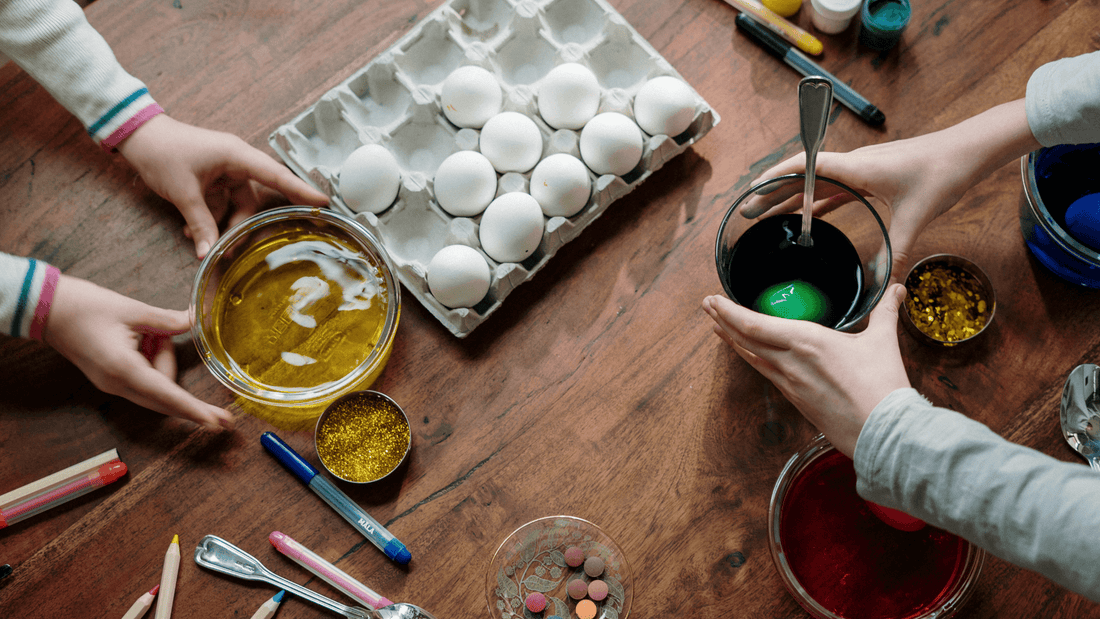 Fabriquer déco noël avec boite à oeuf