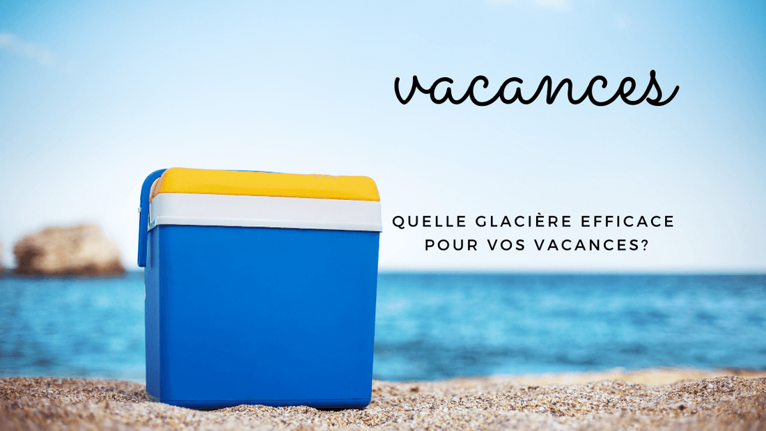 Quelle glacière efficace pour vos vacances?