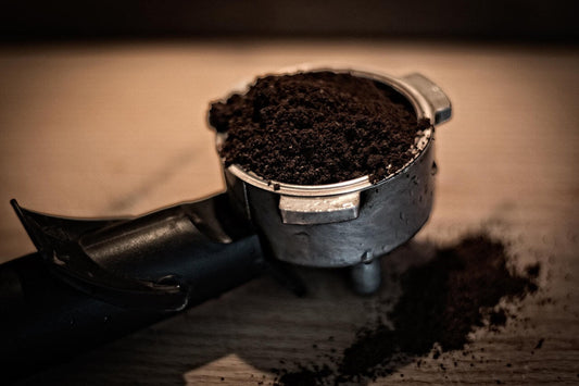 gommage marc de café