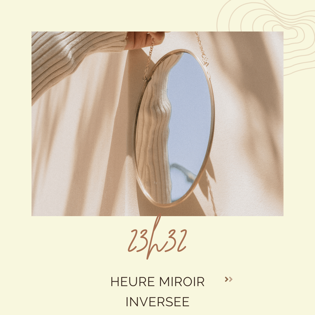 Heure miroir 23h32: signification et interprétation