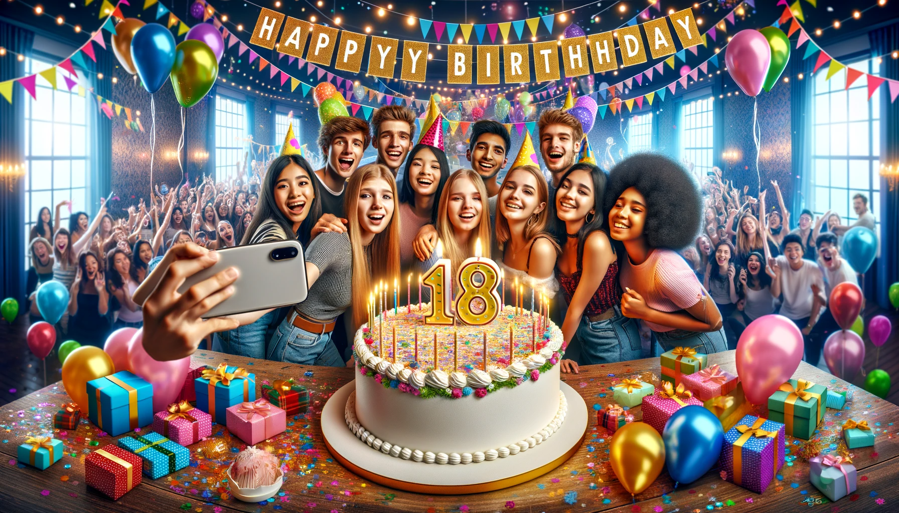 Quel thème pour fêter un anniversaire de 18 ans ?