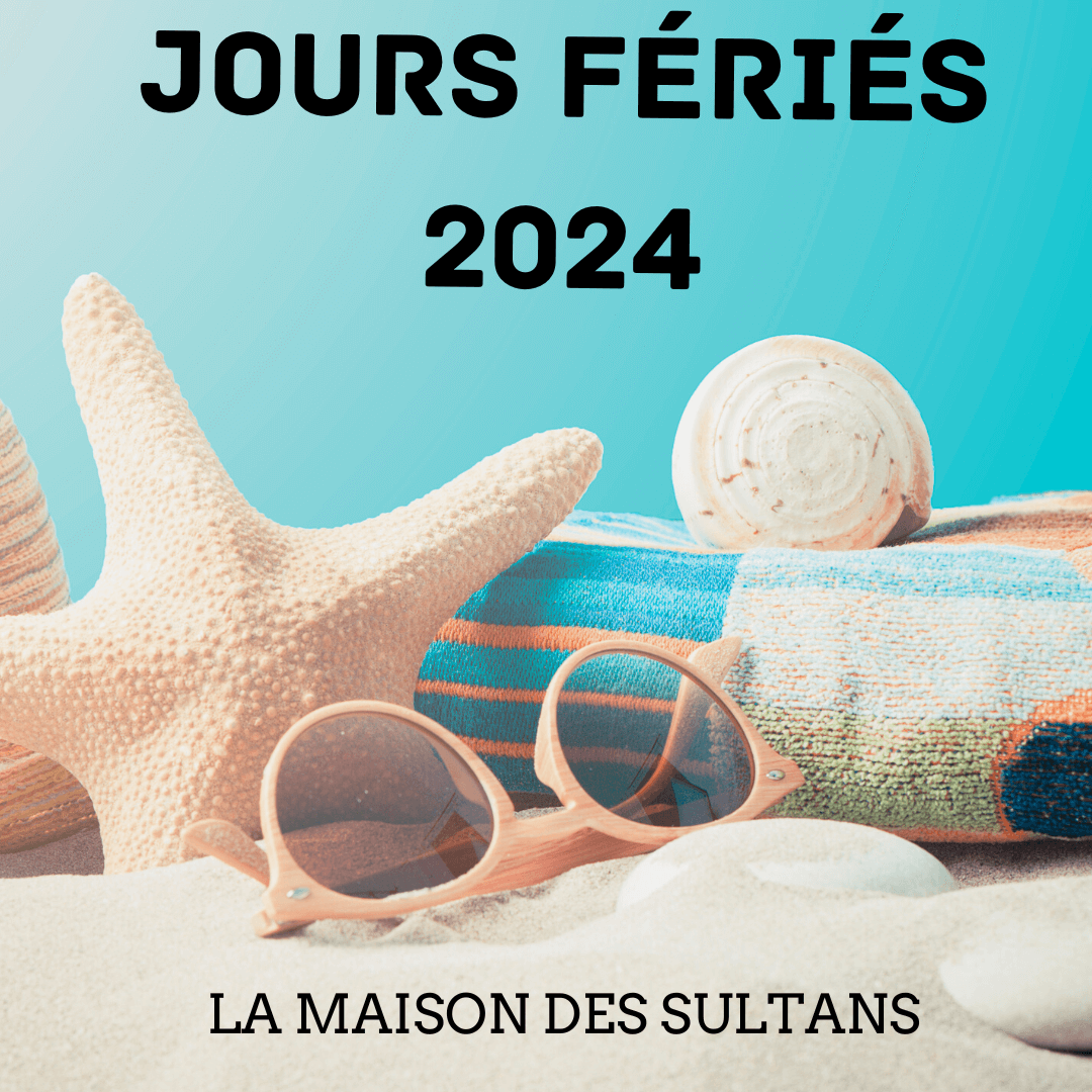 Jours fériés 2024: le calendrier
