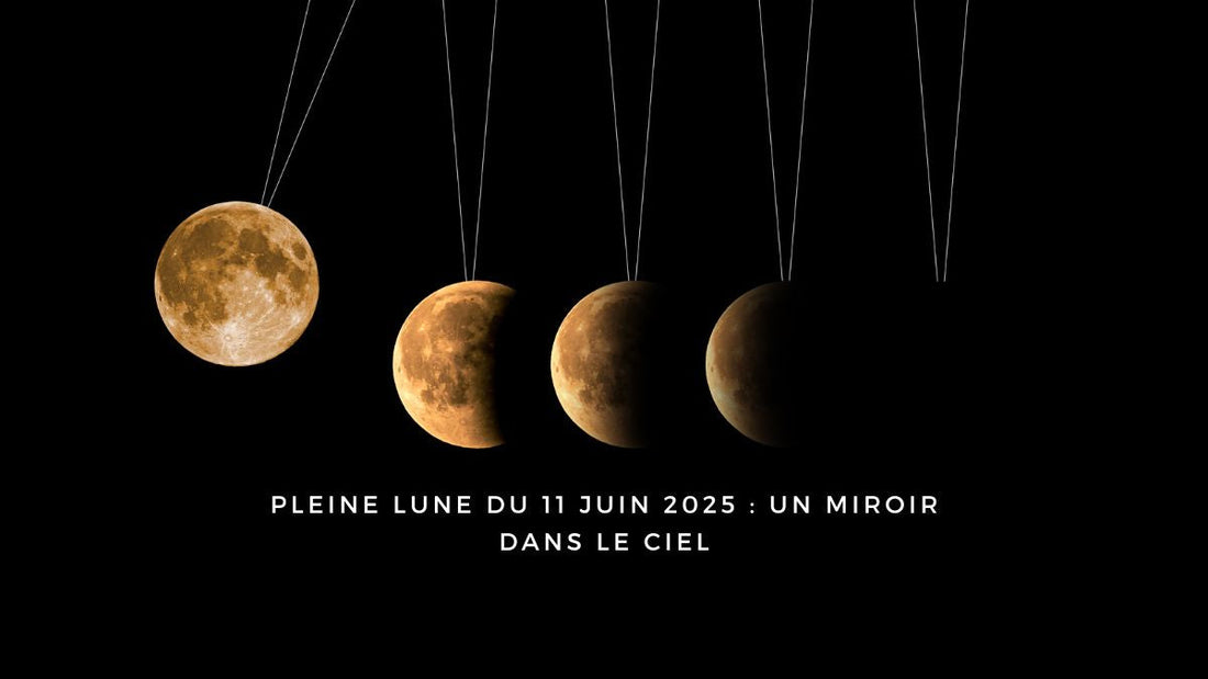 Pleine Lune du 11 juin 2025 : un miroir dans le ciel
