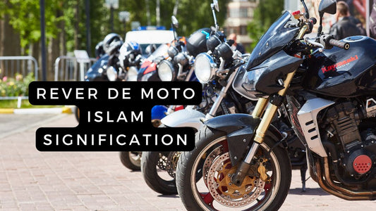 Rêver de moto en Islam : signification, interprétations et messages cachés