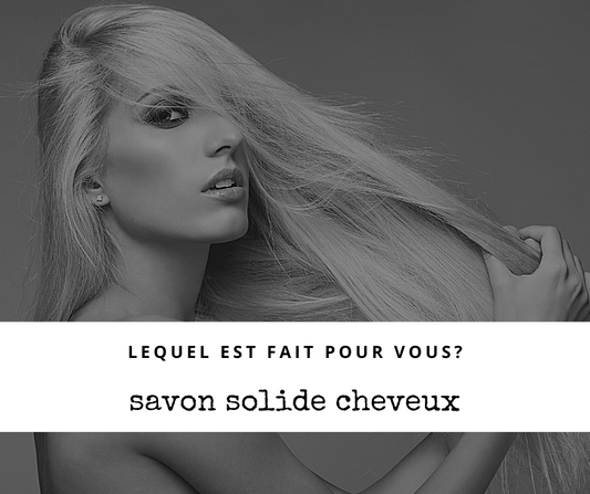 savon solide cheveux