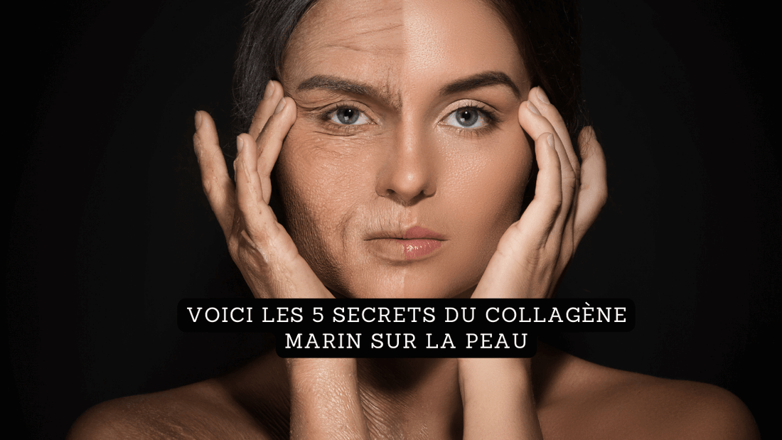 Voici les 5 secrets du collagène marin sur la peau