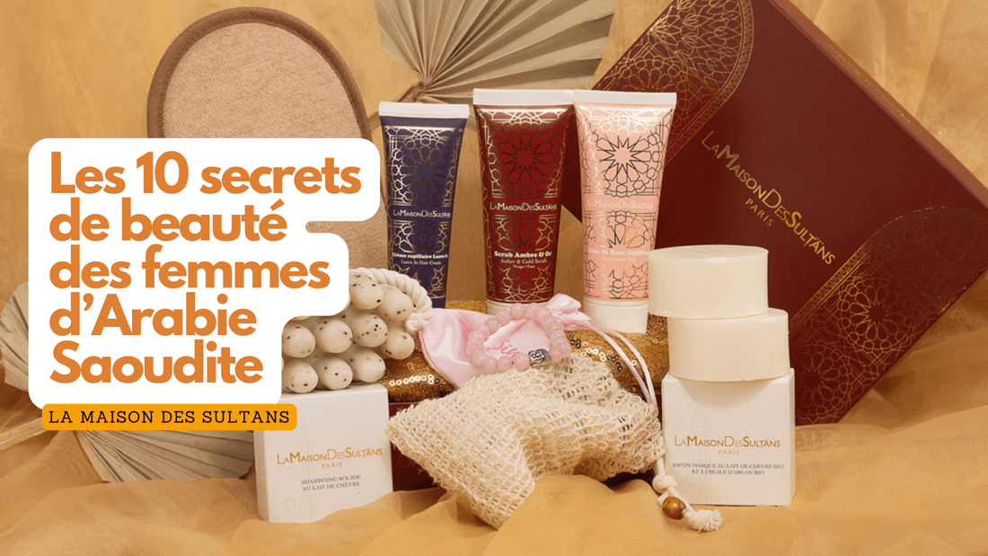 Decouvrez 10 secrets de beaute des femmes d'Arabie Saoudite