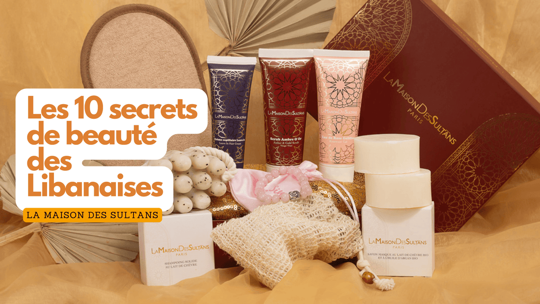 Les 10 secrets de beaute des Libanaises