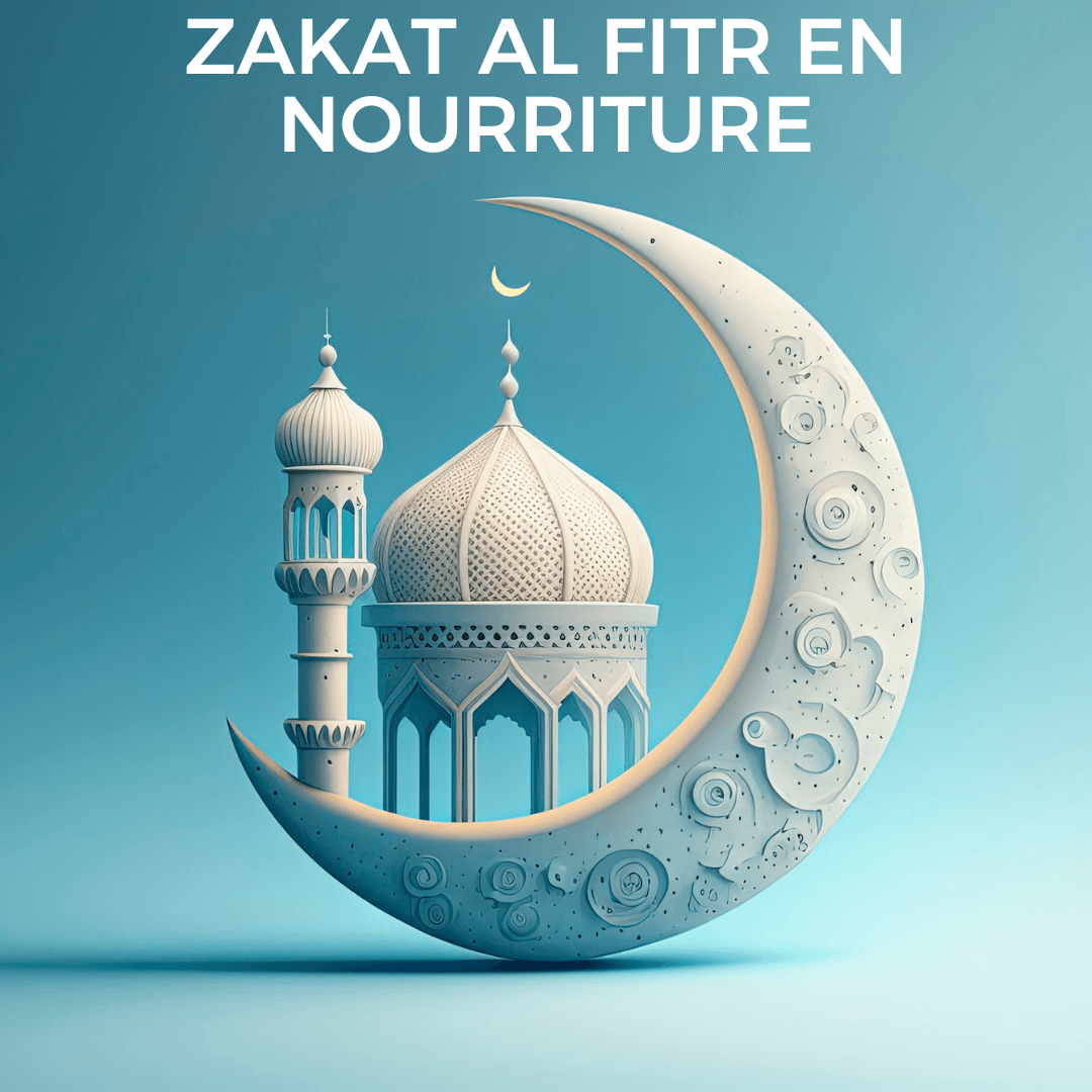 Zakat al fitr en nourriture