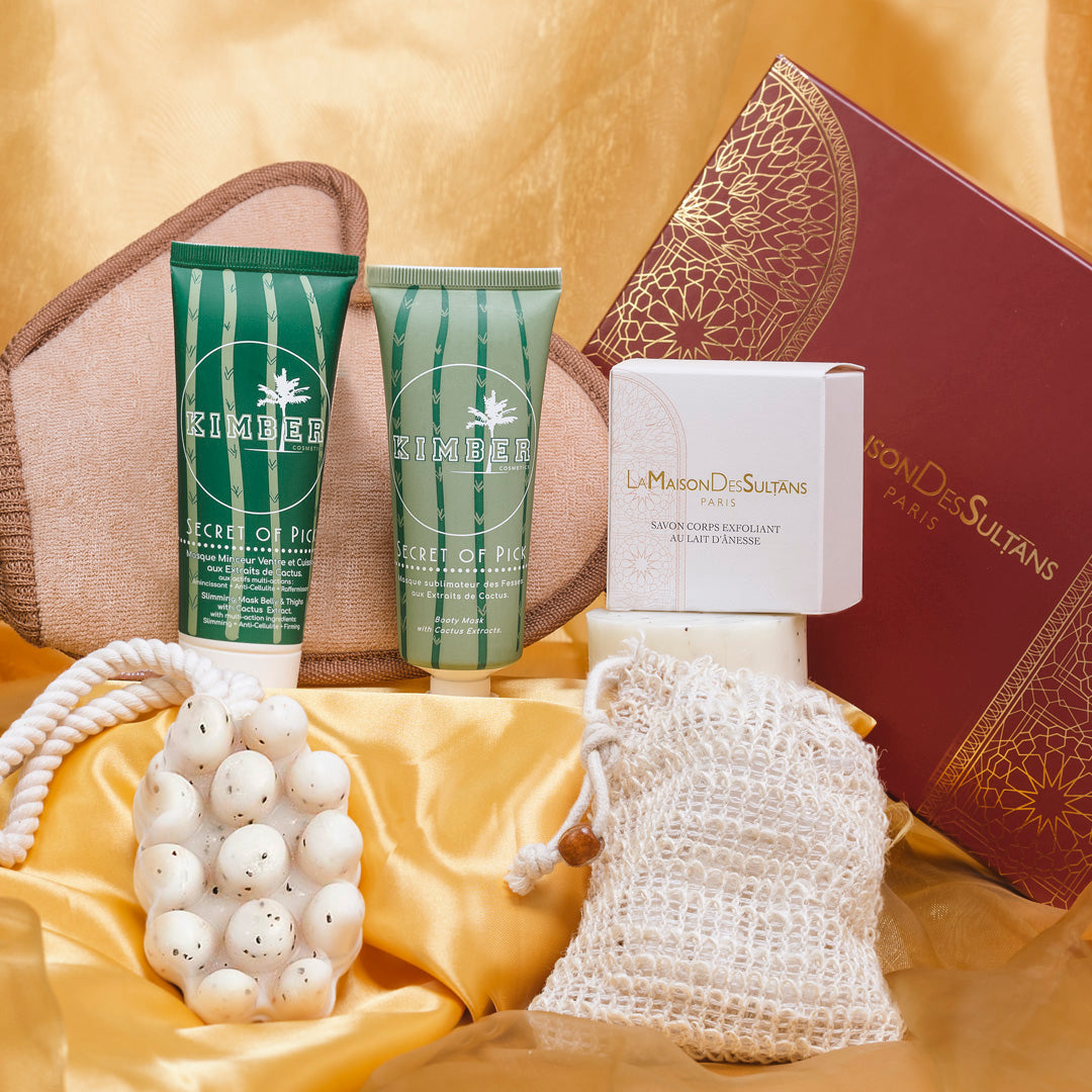 coffret soin corps femme