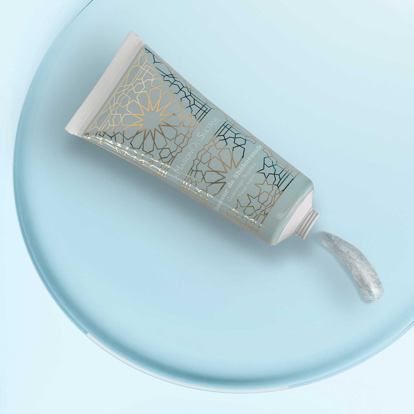 Gommage Exfoliant Visage Argent - Douceur de Shéhérazade