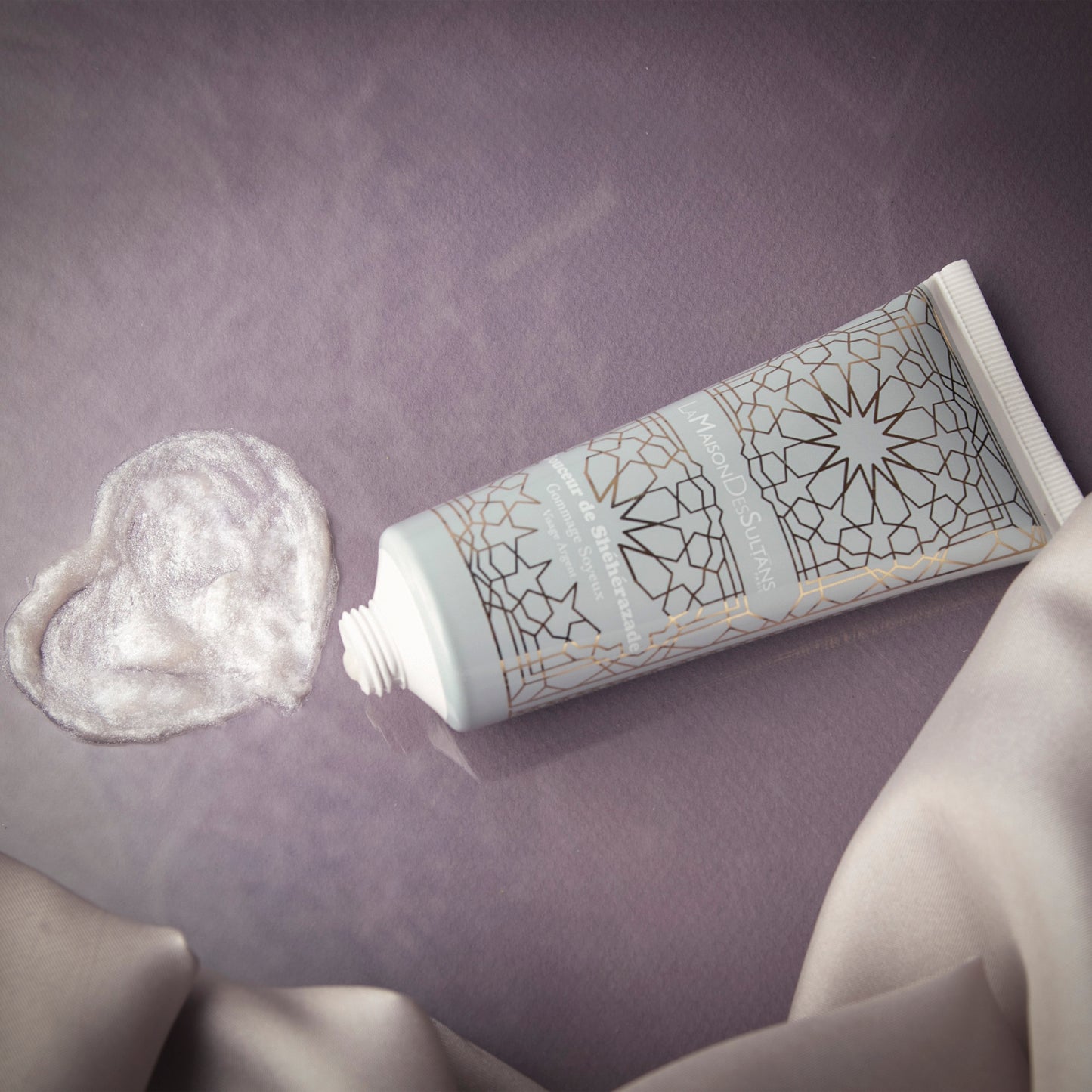 Gommage Exfoliant Visage Argent - Douceur de Shéhérazade