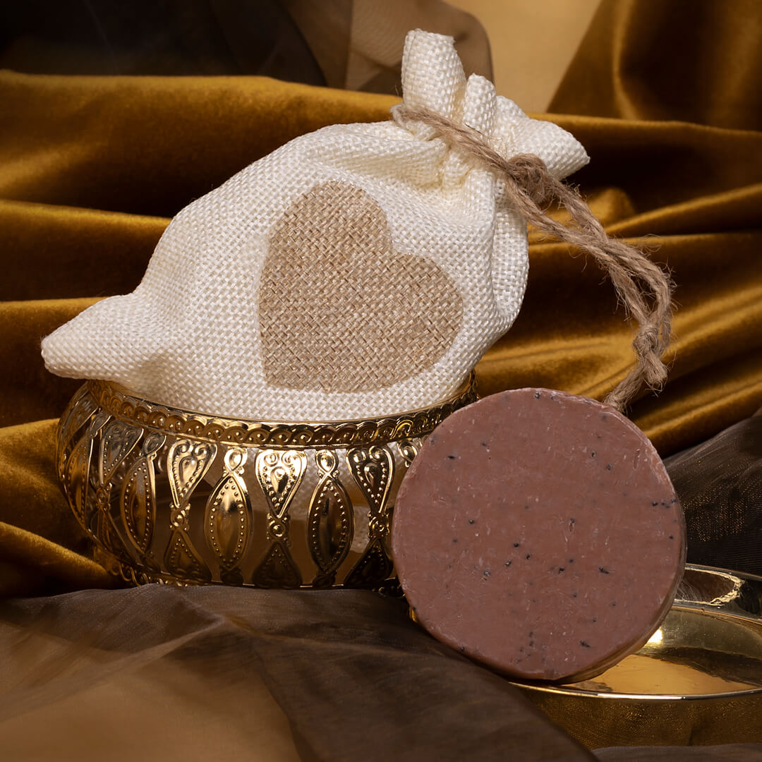 savon exfoliant corps