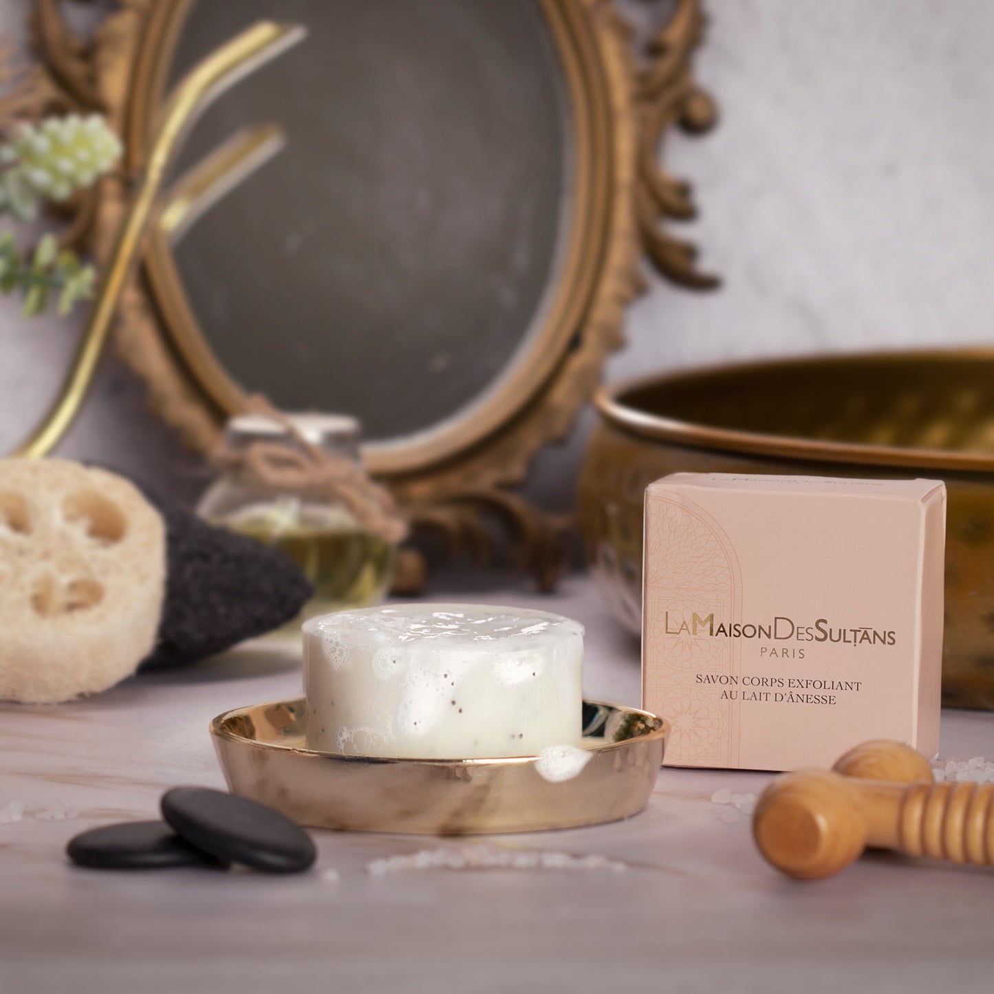 Savon au Lait d'Anesse Exfoliant 🇫🇷