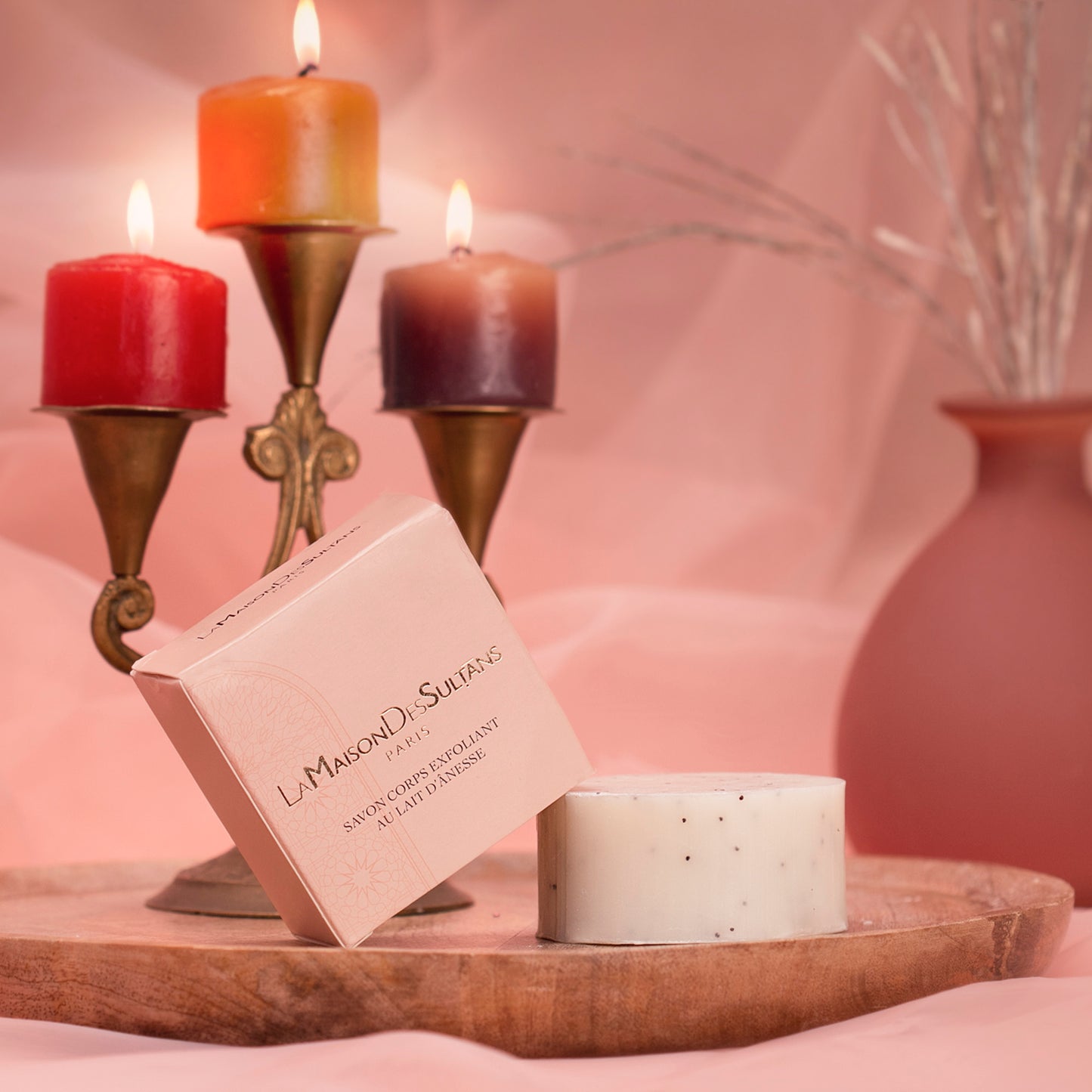Savon au Lait d'Anesse Exfoliant 🇫🇷