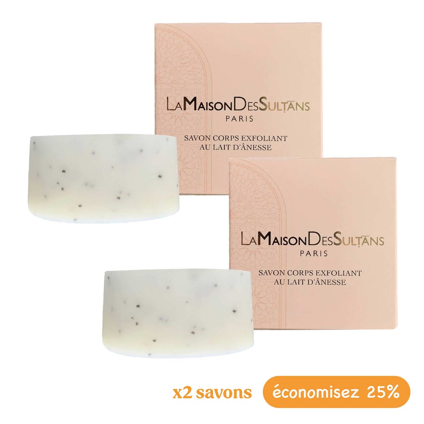 savon lait d'anesse