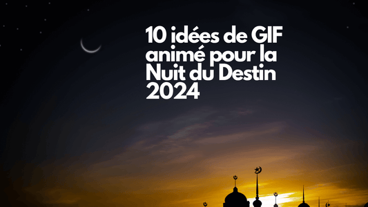 10 idées de GIF animé pour la Nuit du Destin 2024