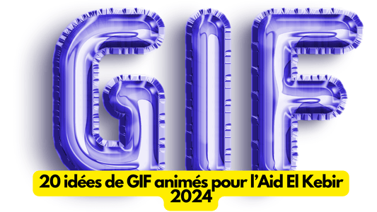 20 idées de GIF animés pour l'Aid El Kebir 2024