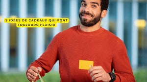 5 idées de cadeaux qui font toujours plaisir