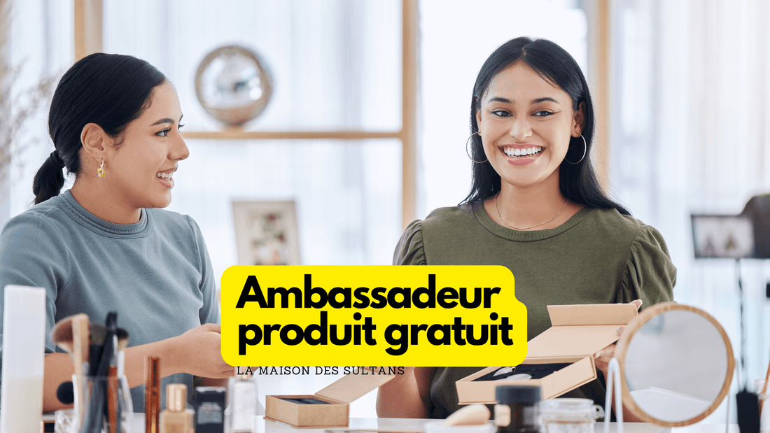 Comment devenir ambassadeur de marque et recevoir des produits gratuits?