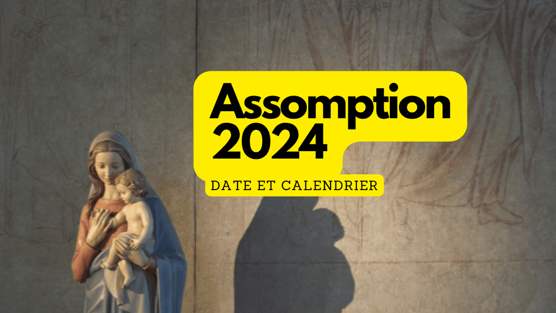 Assomption 2024: date et calendrier