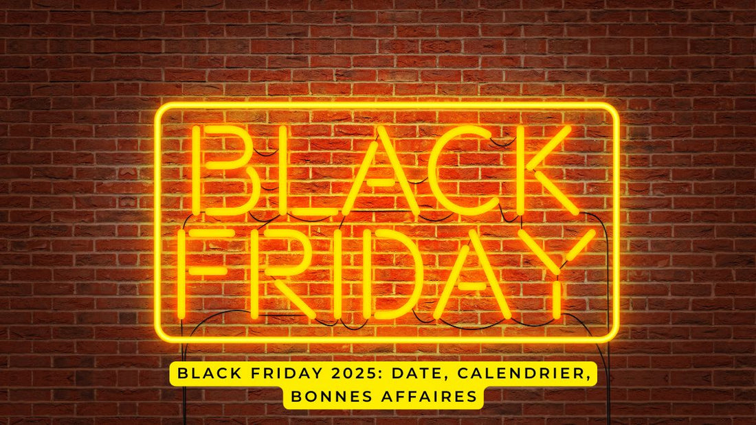 Black Friday 2025: date, calendrier, bonnes affaires