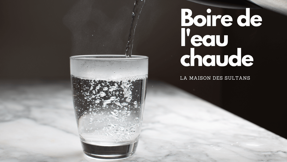 Boire de l eau chaude: à quoi ça sert?