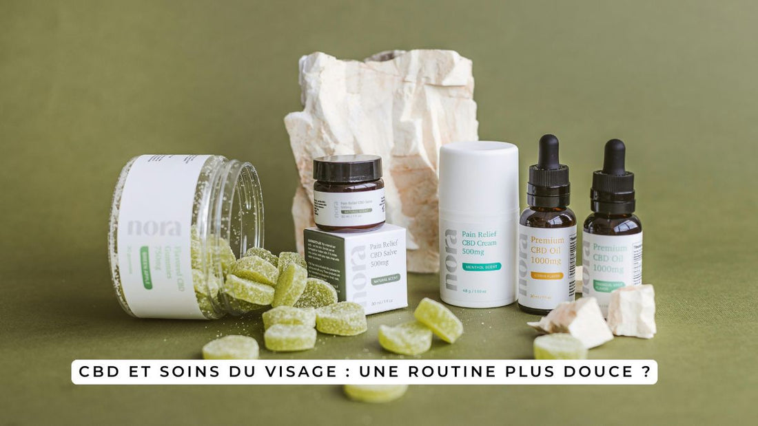 CBD et soins du visage : une routine plus douce ?