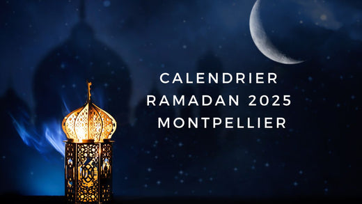 Calendrier Ramadan 2025 Montpellier