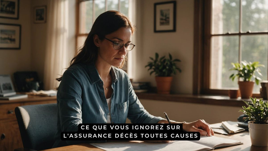 Ce que vous ignorez sur l'assurance décès toutes causes