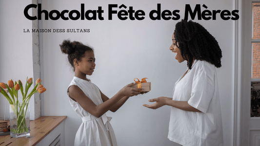 Chocolat fête des mères