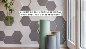 Choisir le bon carrelage mural pour sublimer votre intérieur