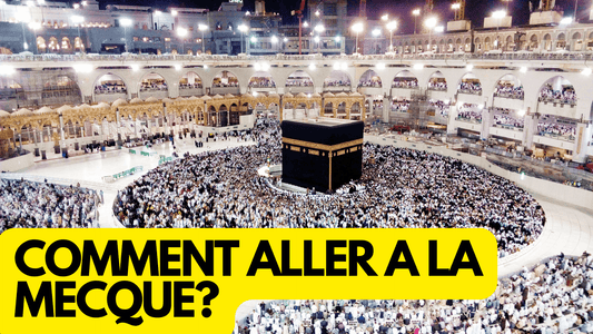 Comment aller a la Mecque?