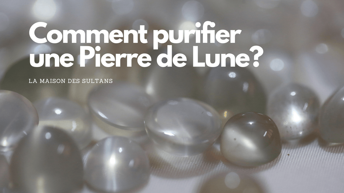 Comment purifier une Pierre de Lune?