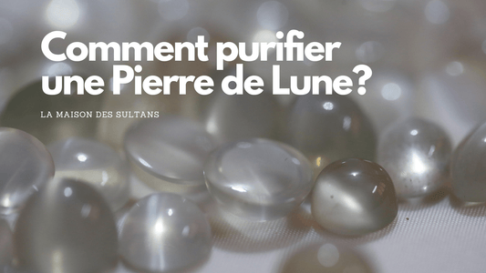 Comment purifier une Pierre de Lune?